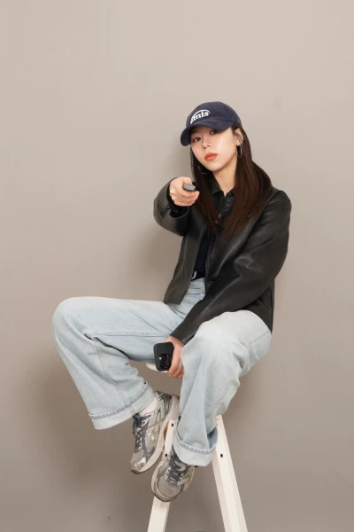 Grey background example